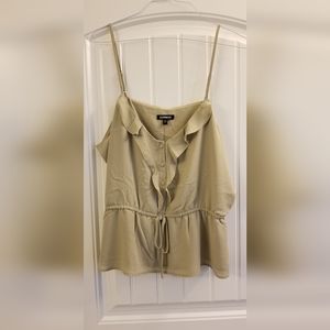 XL Khaki Express top